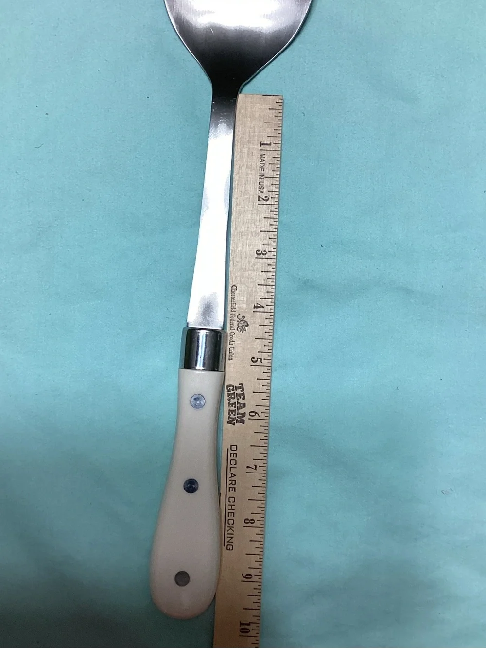 The Pioneer Woman White Handle Basting Serving Spoon